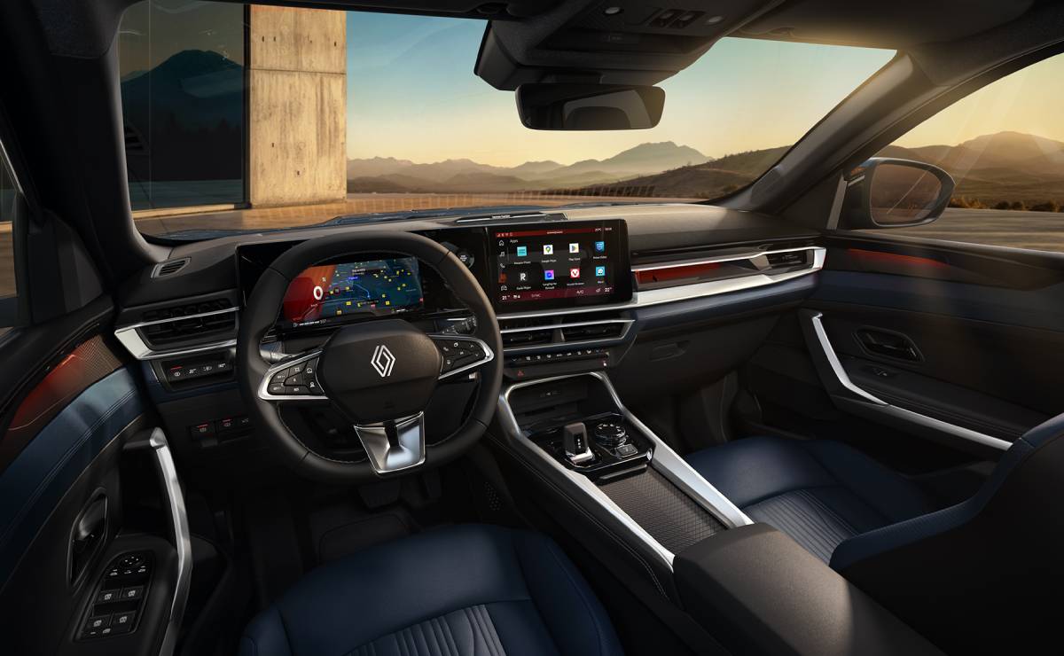 Renault Boreal interior