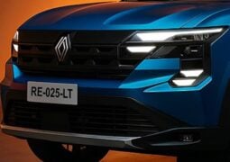 Renault Boreal teaser 1