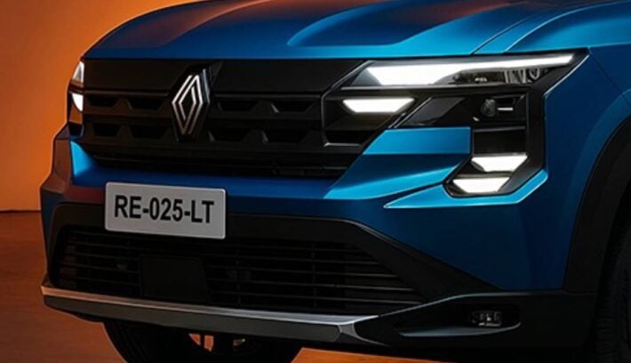 Renault Boreal teaser 1