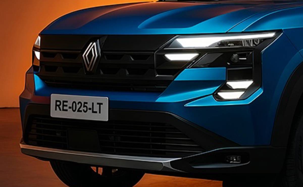 Renault Boreal teaser 1