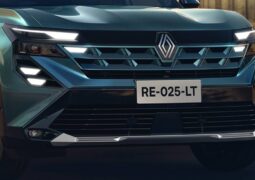 Renault Boreal teaser 2