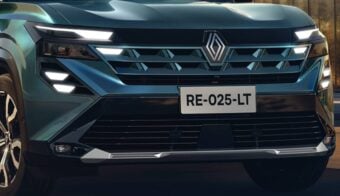 Renault Boreal teaser 2