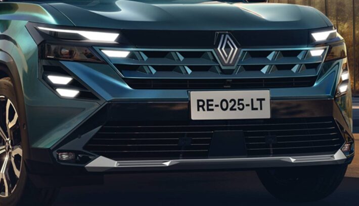 Renault Boreal teaser 2
