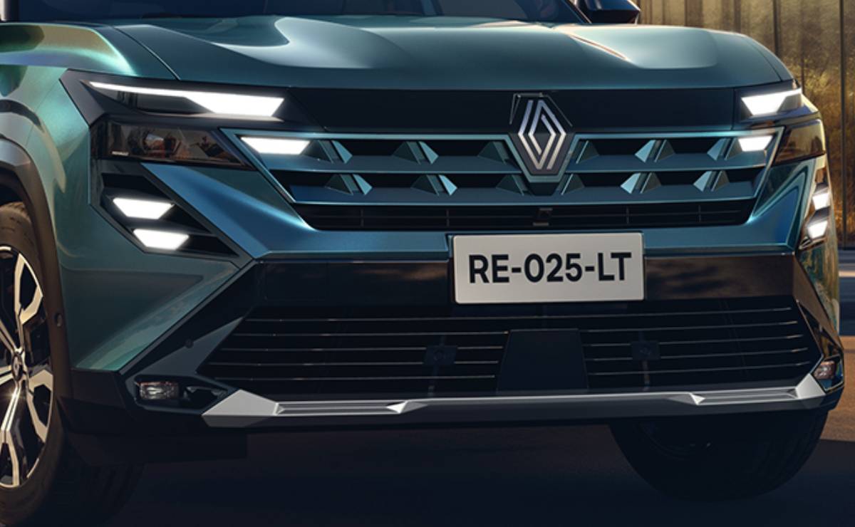 Renault Boreal teaser 2