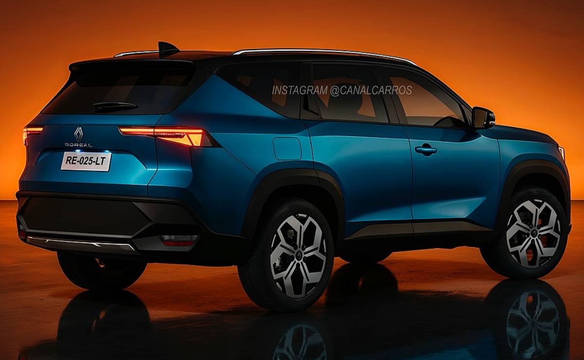 Renault Boreal trasera 1