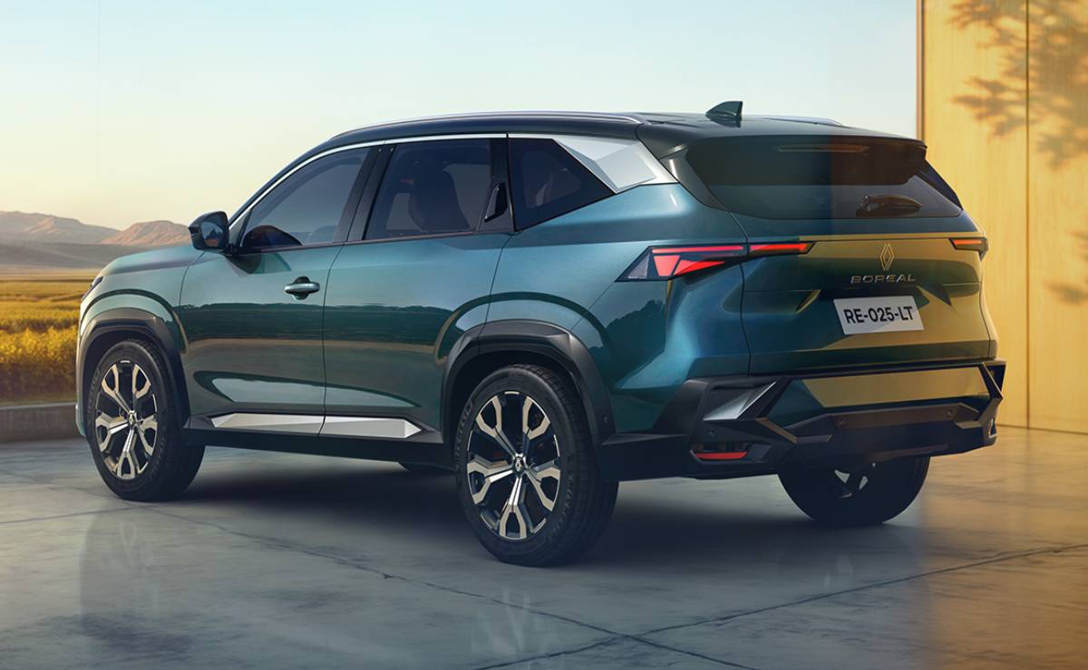 Renault Boreal trasera 2