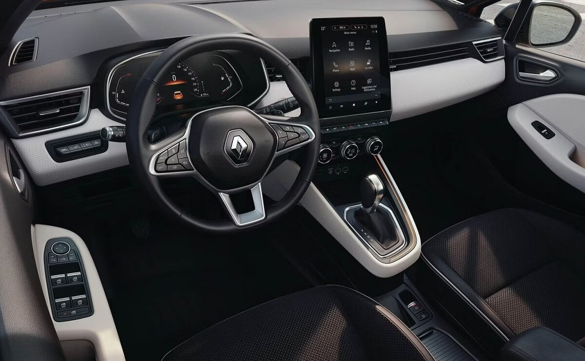 Renault Clio Generation interior