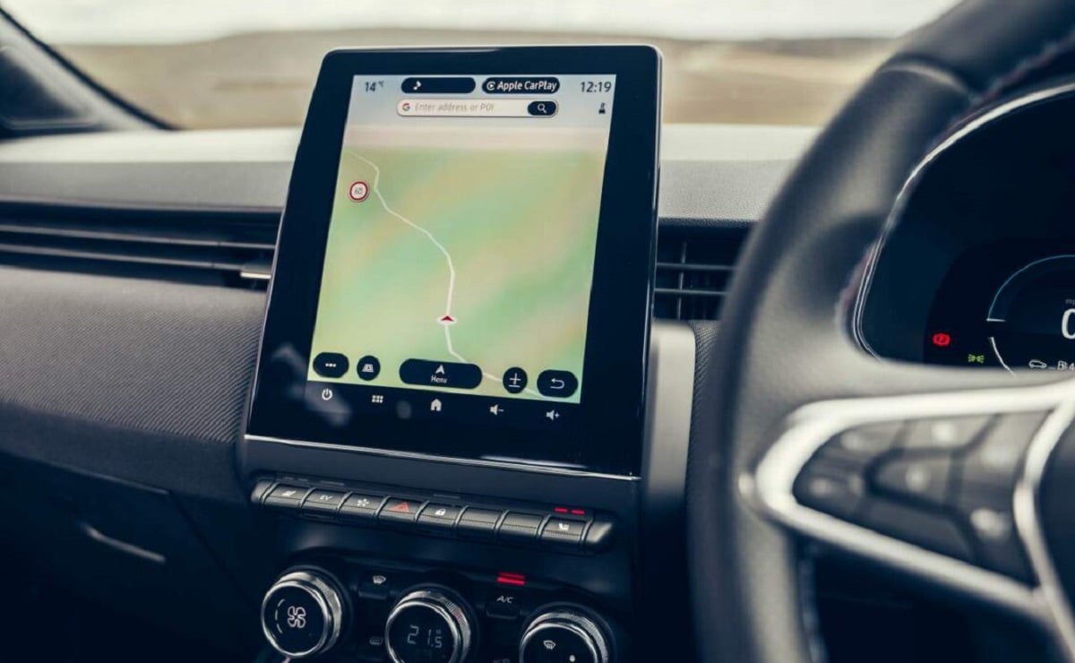 Renault Clio interior