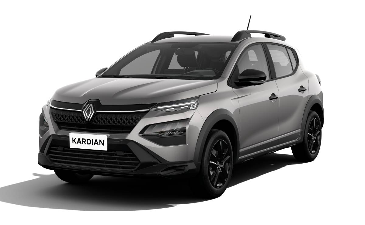 Renault Kardian Authentic frente