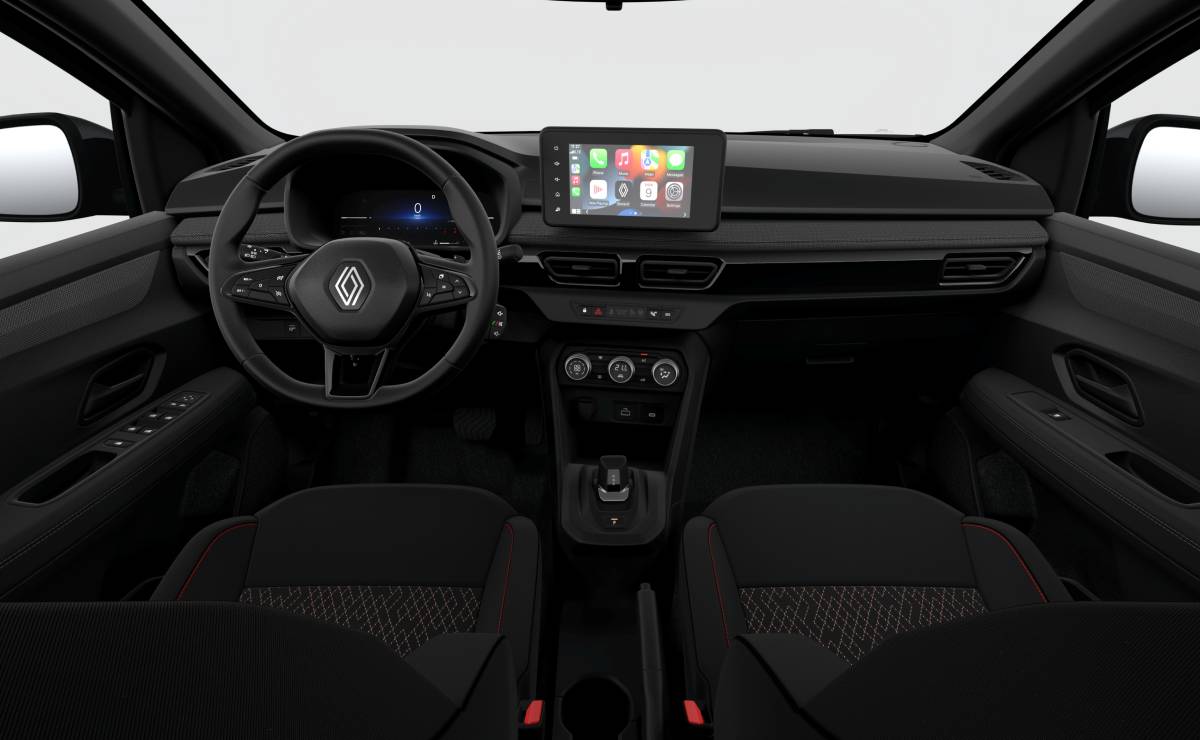 Renault Kardian Authentic interior