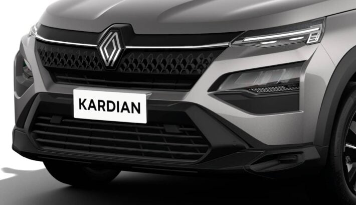 Renault Kardian Authentic teaser