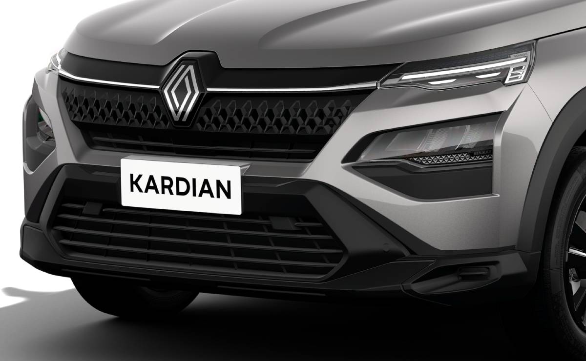 Renault Kardian Authentic teaser