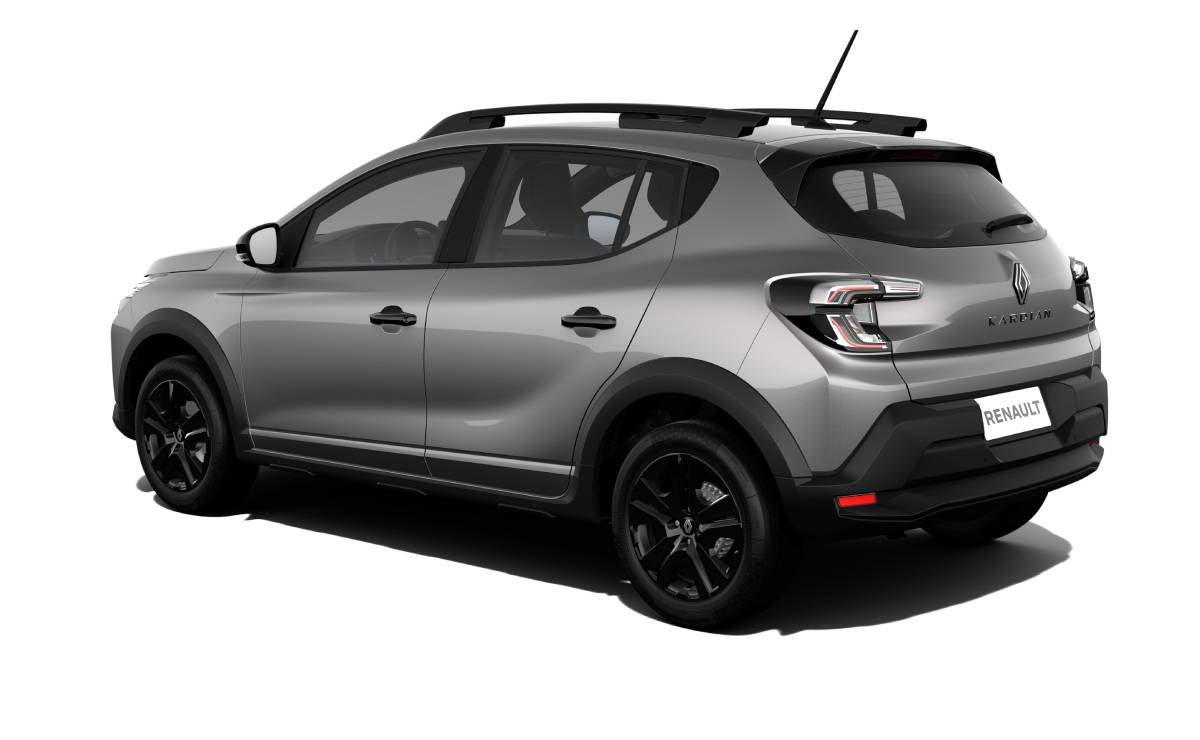Renault Kardian Authentic trasera
