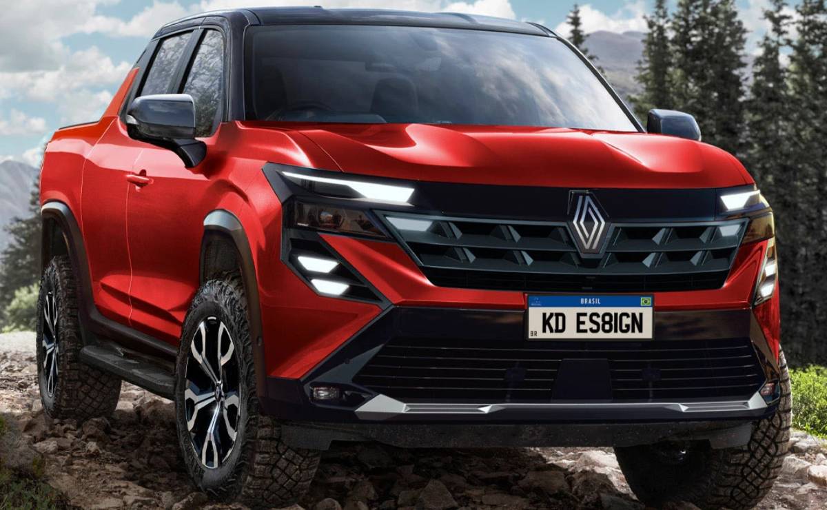 Renault Niagara render frente
