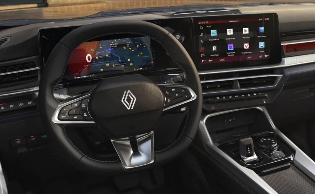 Renault Niagara render interior