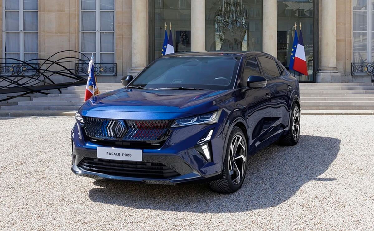 Renault Rafale Presidencial frontal