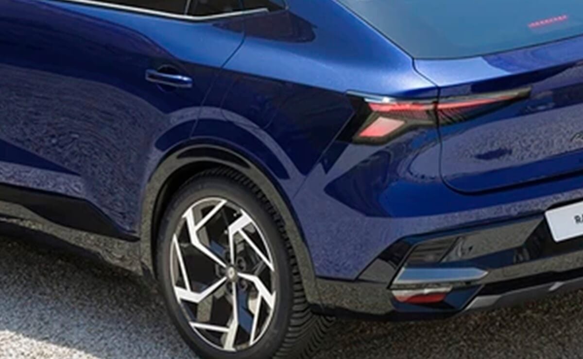 Renault Rafale Presidencial, la versión exclusiva del SUV