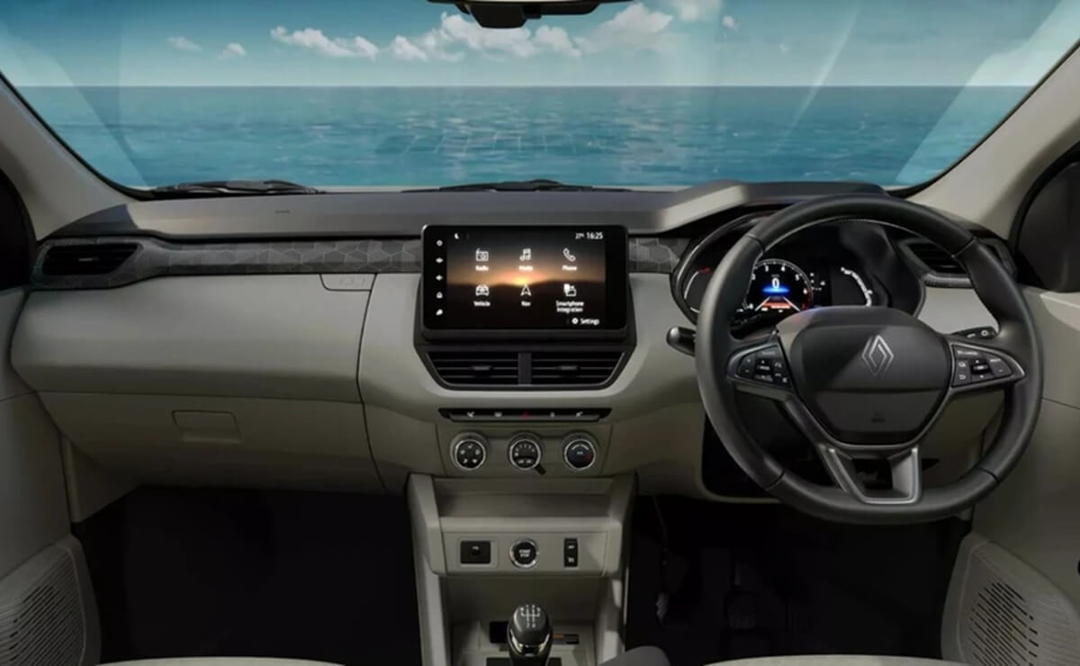 Renault Triber 2026 interior
