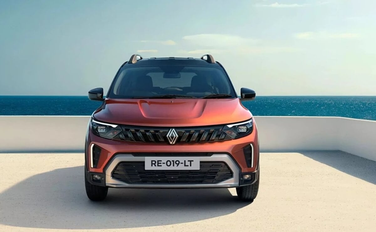 Renault Triber frontal