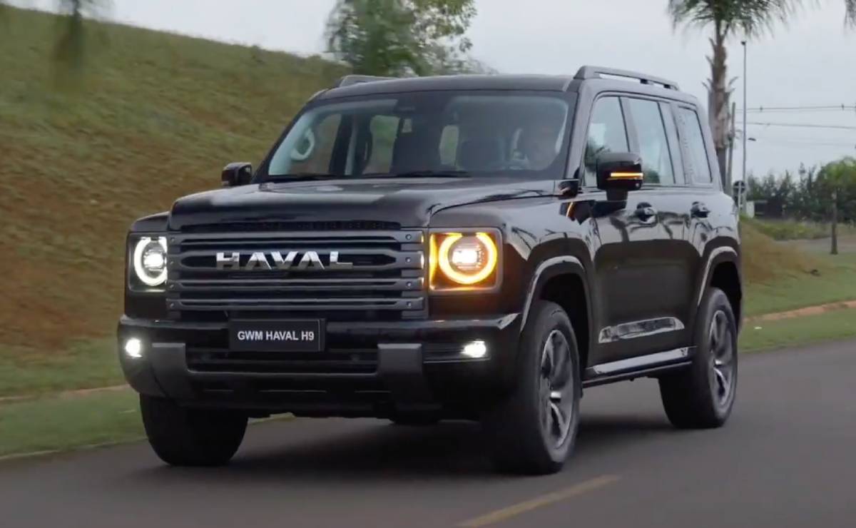 SUV GWM Haval H9 accion