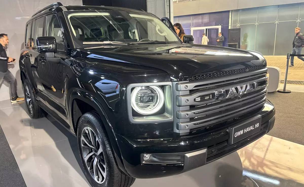 SUV GWM Haval H9 frente