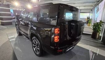 SUV GWM Haval H9 trasera