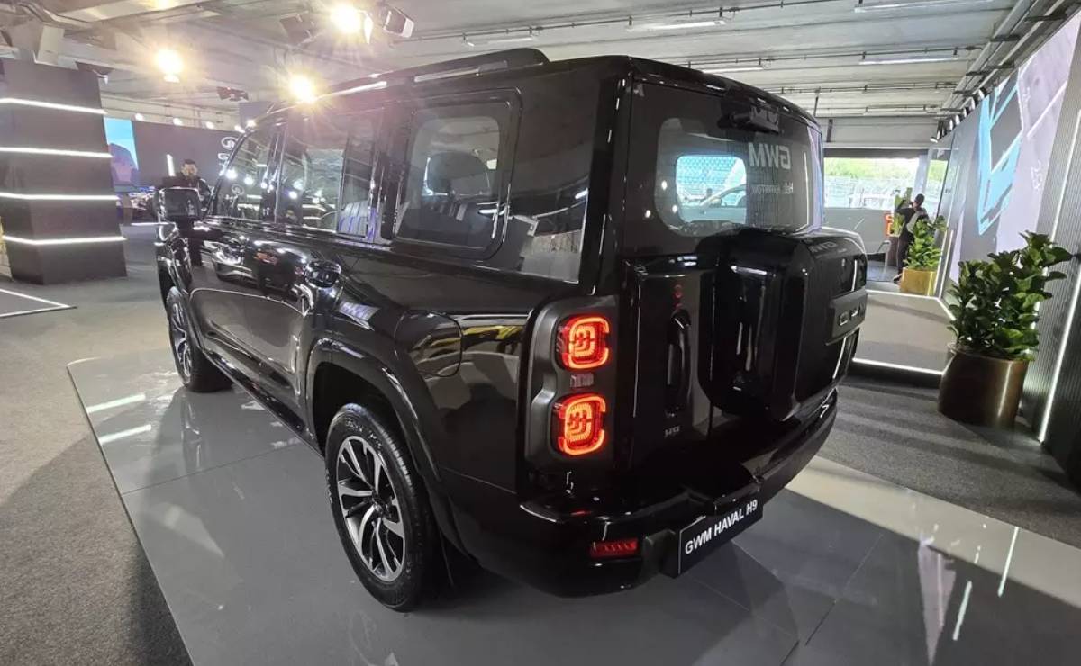SUV GWM Haval H9 trasera