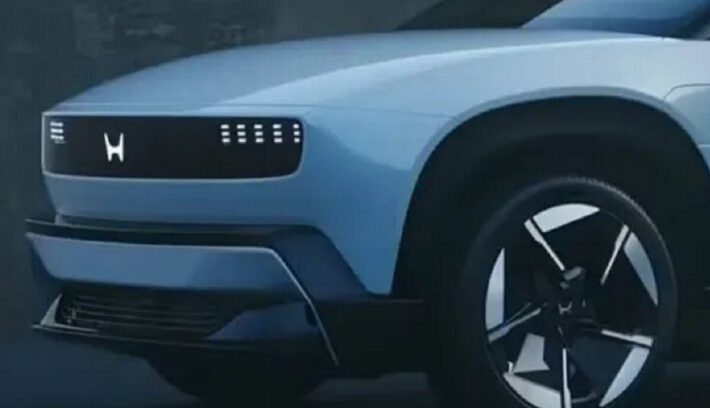 Honda y su modelo más futurista, el 0 SUV