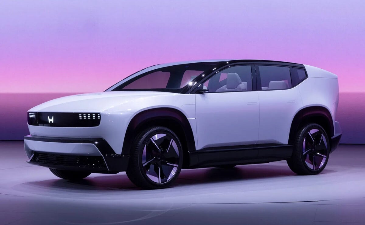 SUV Honda 0 perfil