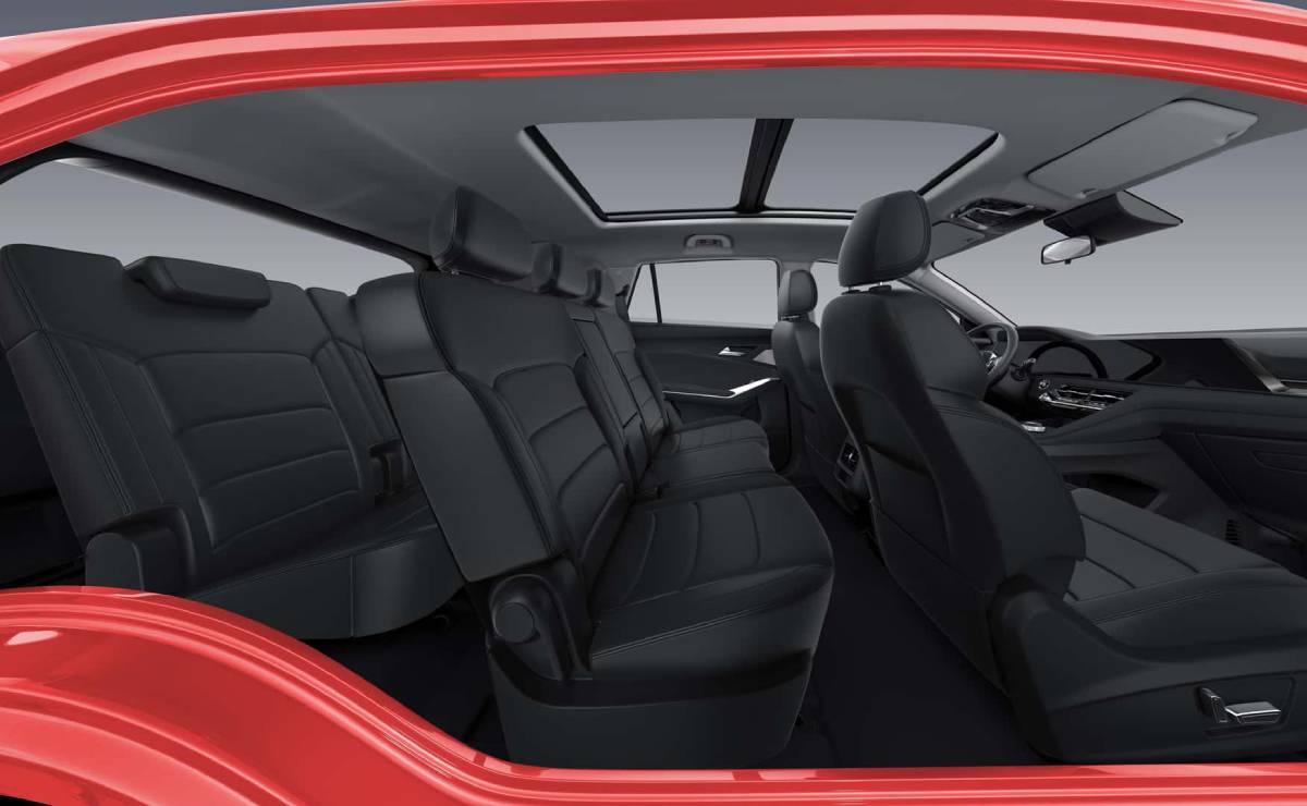 SUV JAC JS8 Pro asientos