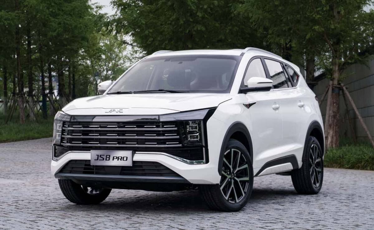 SUV JAC JS8 Pro frente