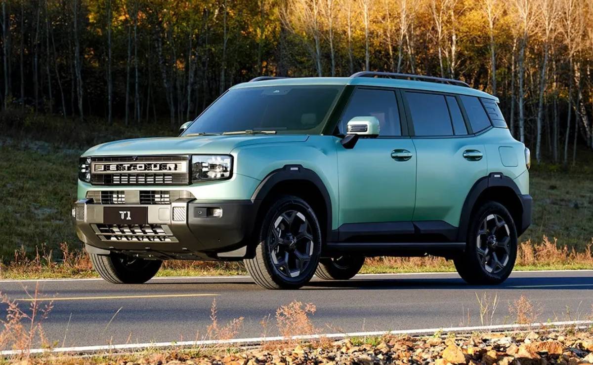 SUV Jetour T1 frente