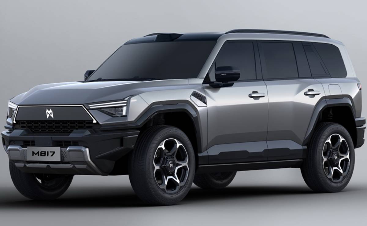 SUV M Hero M817 frente