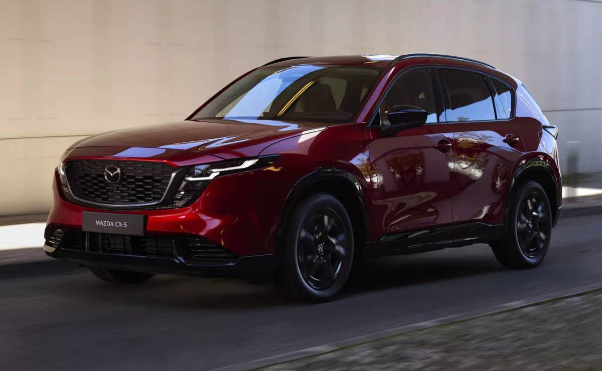 SUV Mazda CX 5 accion