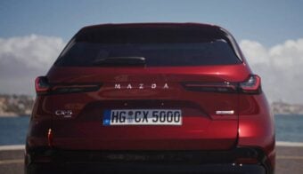 SUV Mazda CX 5 cola