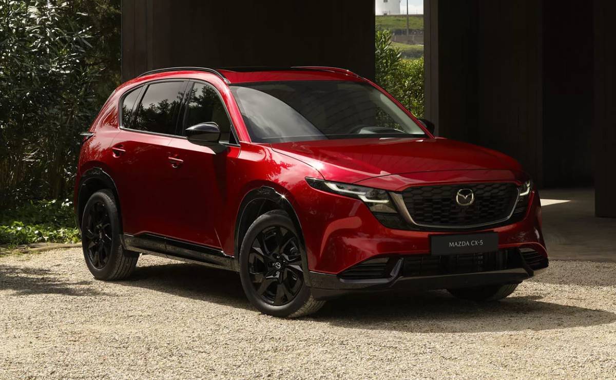 SUV Mazda CX 5 frente