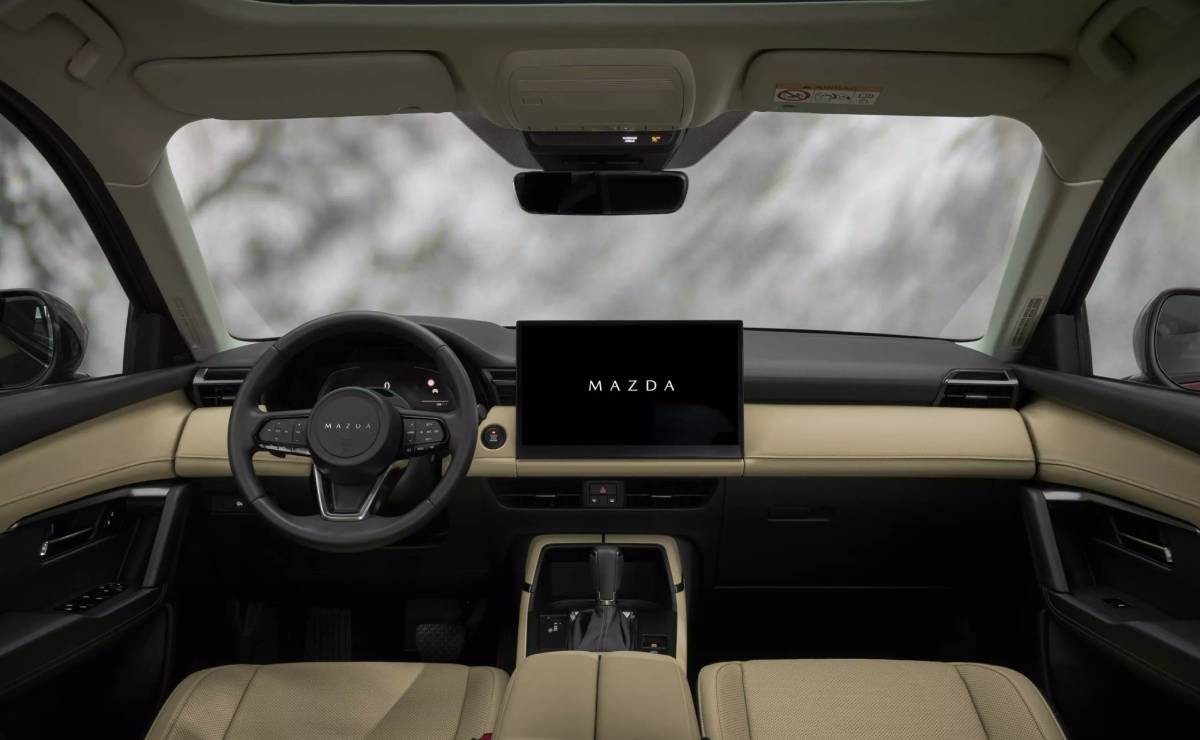 SUV Mazda CX 5 interior