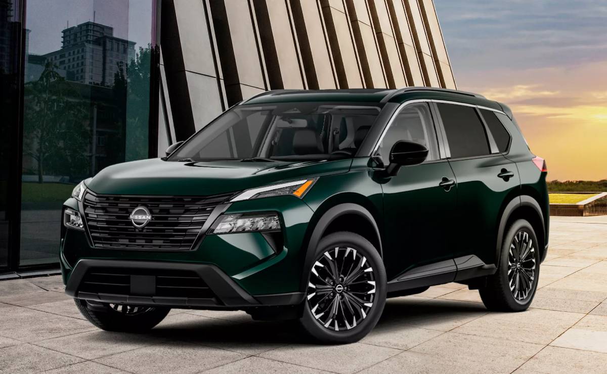 SUV Nissan Rogue 2026 frente