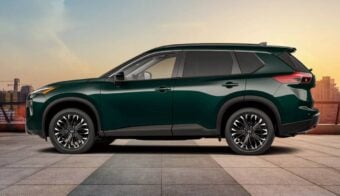 SUV Nissan Rogue 2026 perfil