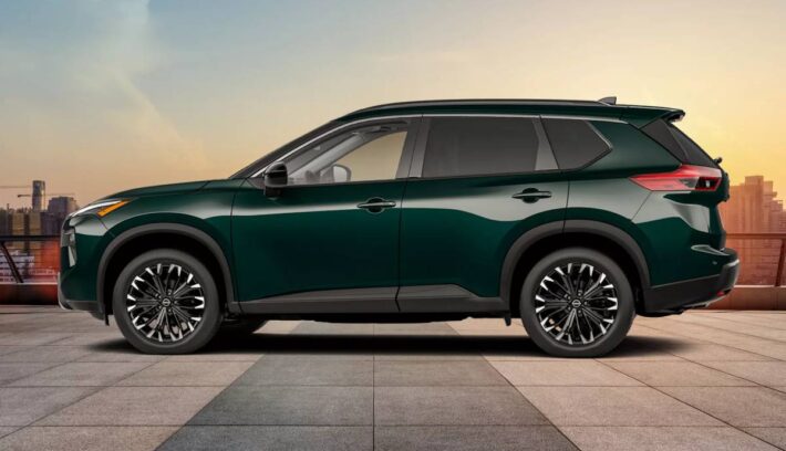 SUV Nissan Rogue 2026 perfil