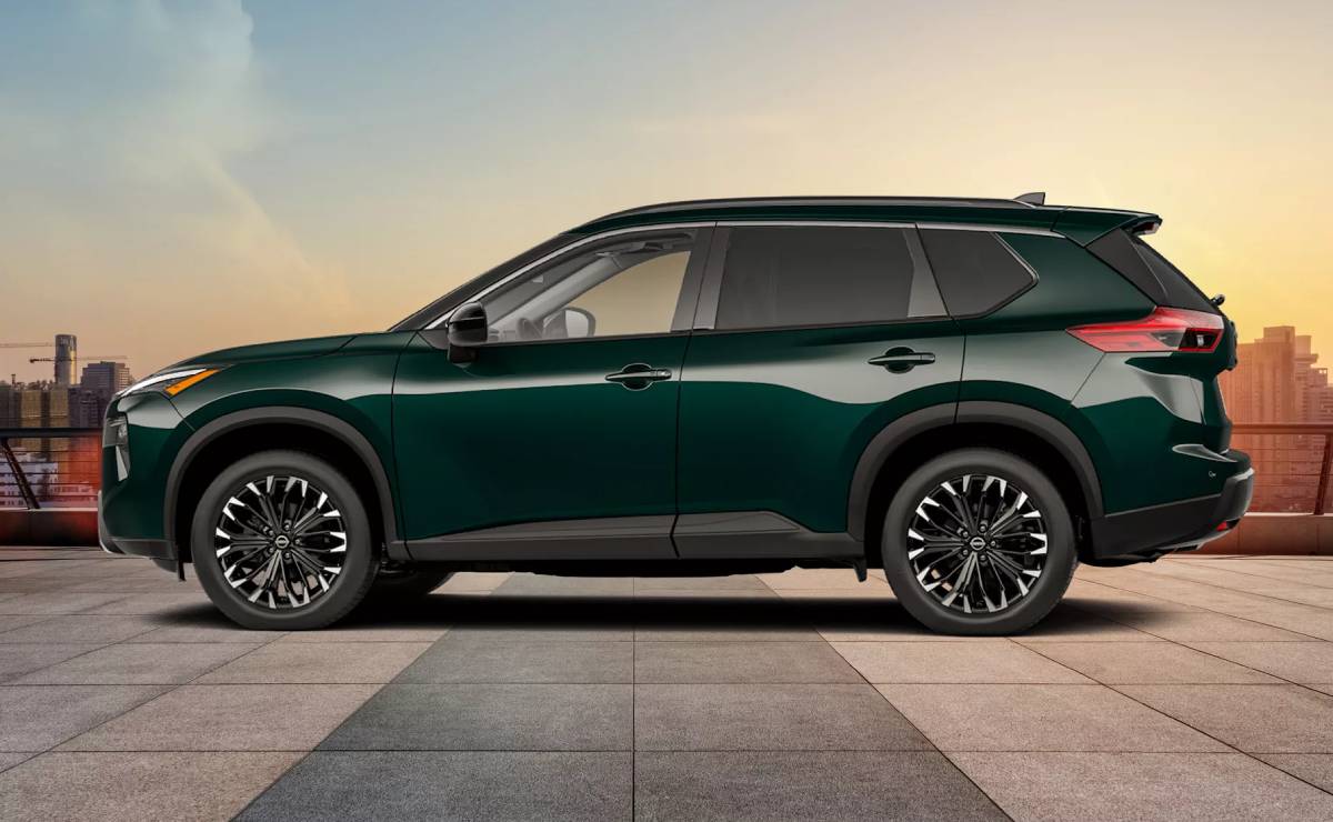 SUV Nissan Rogue 2026 perfil