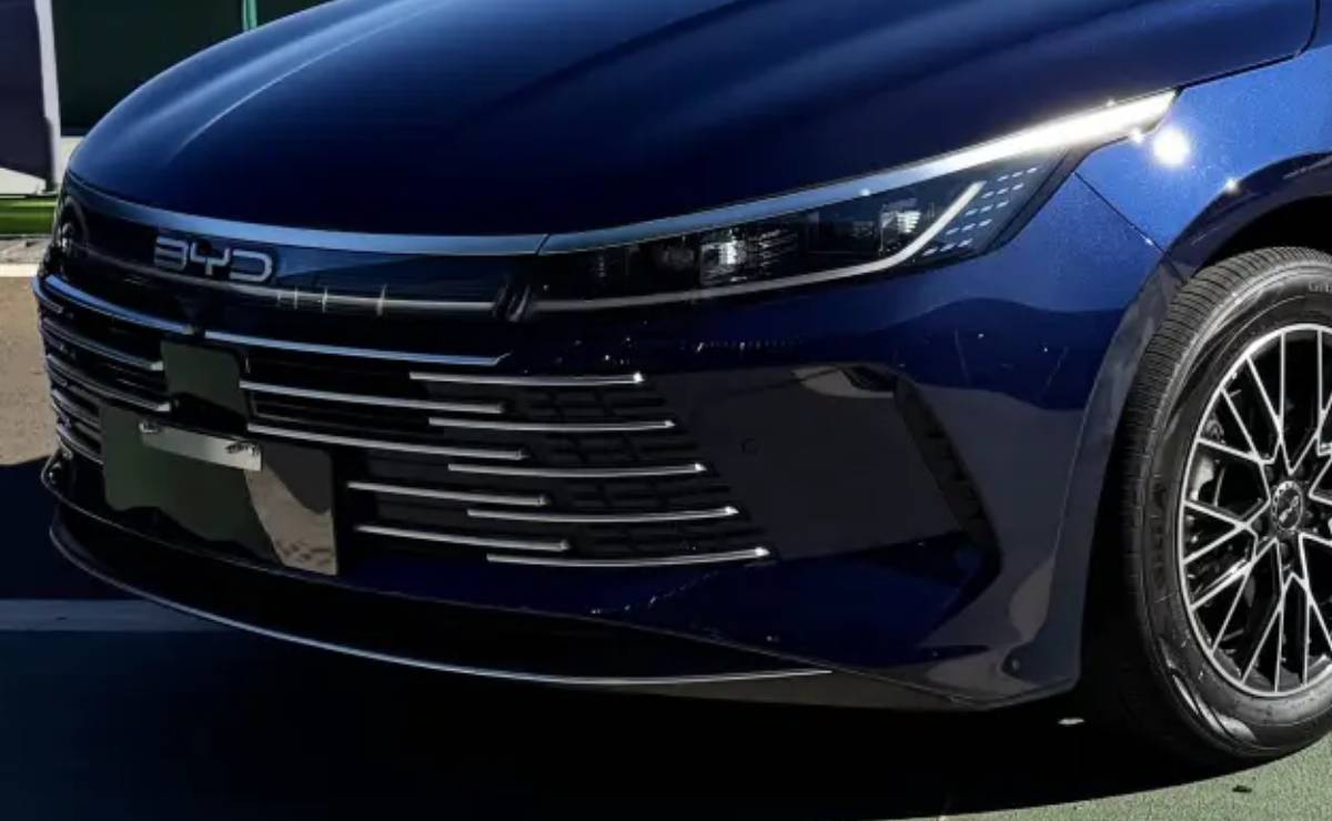 Sedan BYD King 2026 teaser