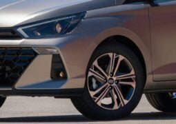 Sedan Hyundai HB20S teaser