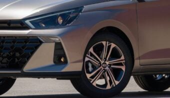 Sedan Hyundai HB20S teaser