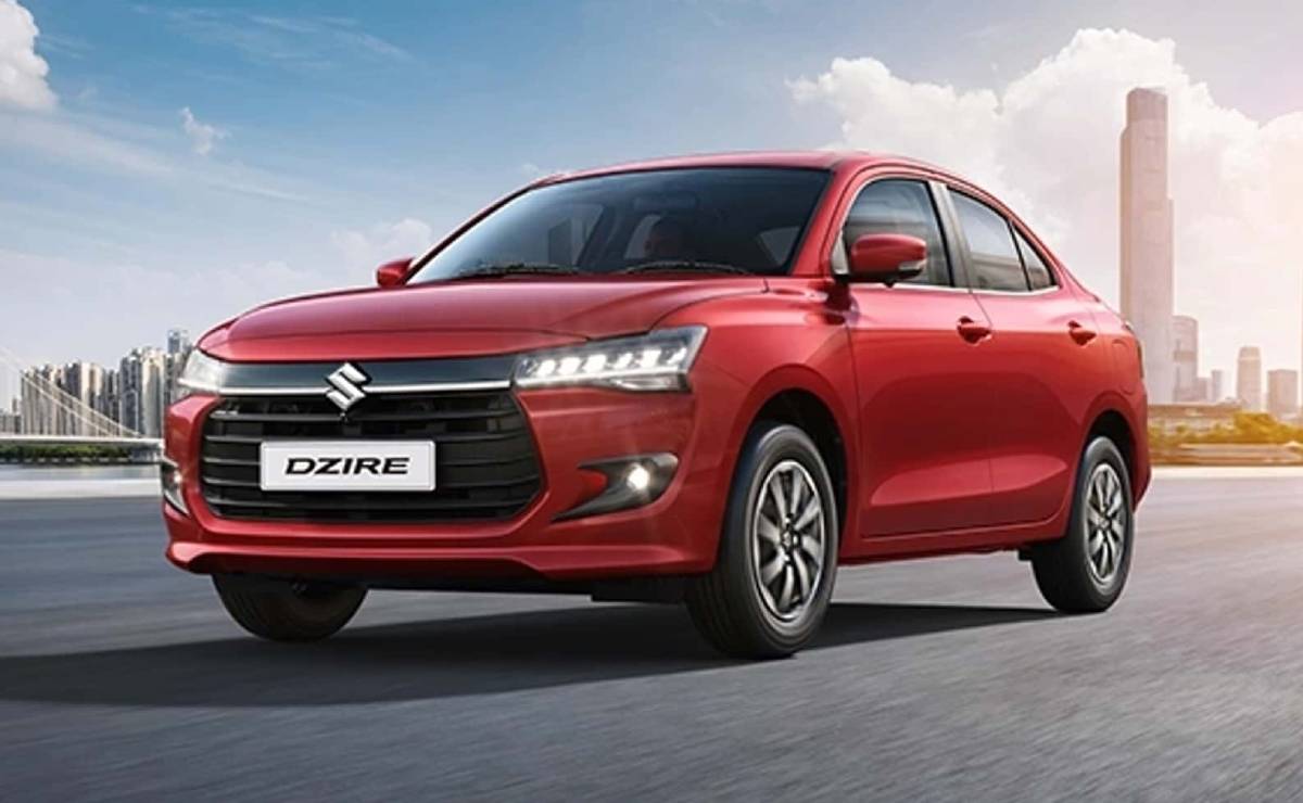 Sedan Suzuki Dzire accion