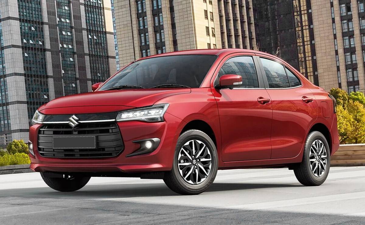 Sedan Suzuki Dzire frente