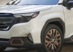 Nuevo Subaru Forester, el C-SUV