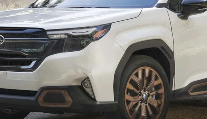 Nuevo Subaru Forester, el C-SUV