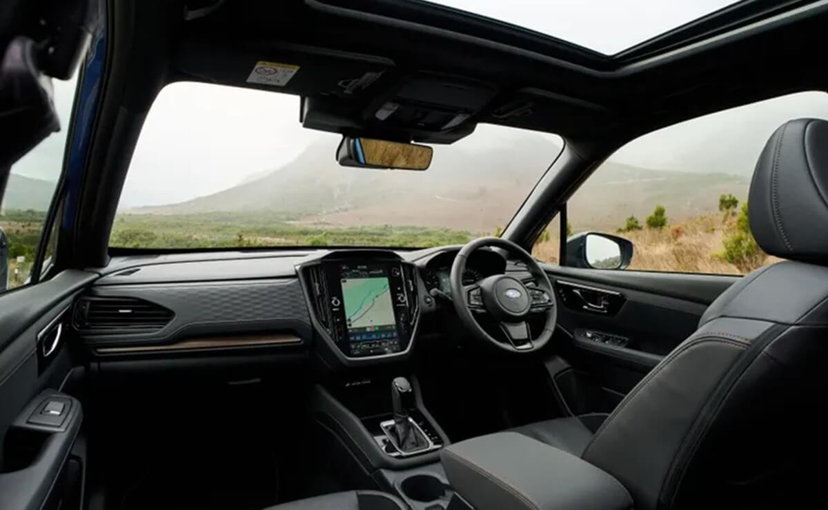 Subaru Forester interior