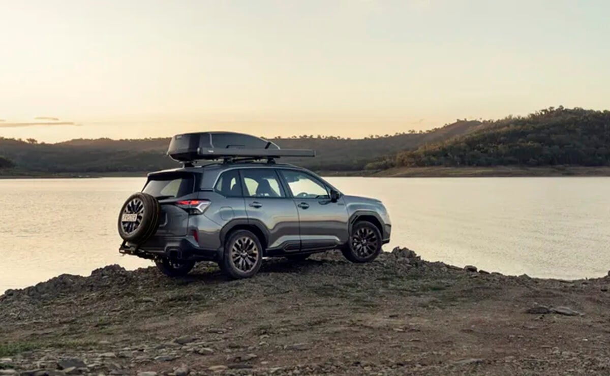 Subaru Forester perfil